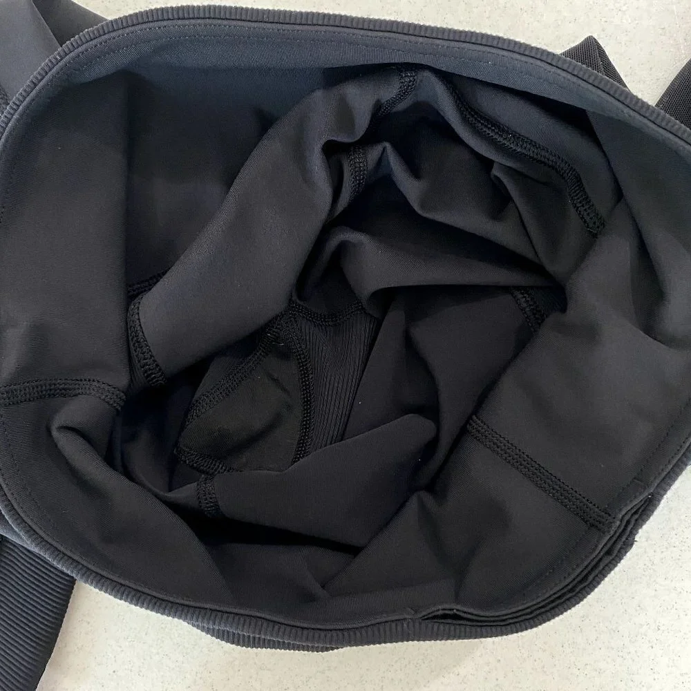 Lululemon Seek the Heat Crop Leggings Black 6